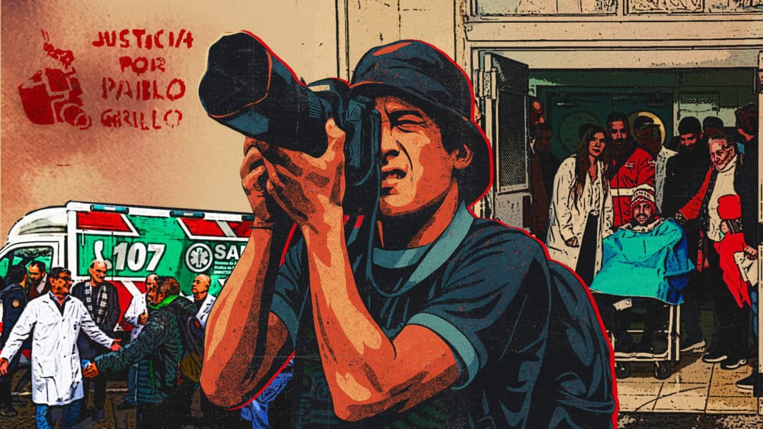 La Resurrección de Pablo: Cómo un Fotógrafo Sobrevivió a la Violencia Policial y se Convirtió en Símbolo de Resistencia