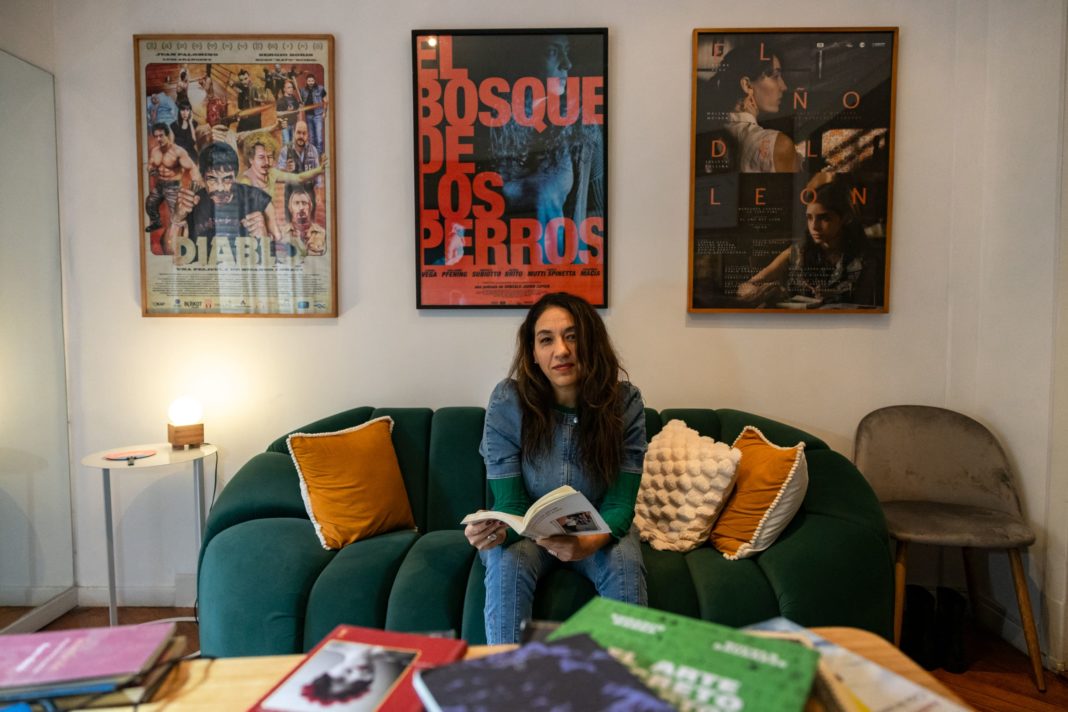 Lorena Vega: De Imprenteros a Envidiosa, una actriz que se nutre de su biblioteca para crear