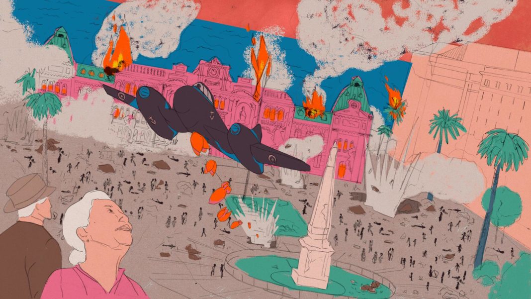 Tragedia en Plaza de Mayo: Cuando las Fuerzas Armadas atacaron a la población