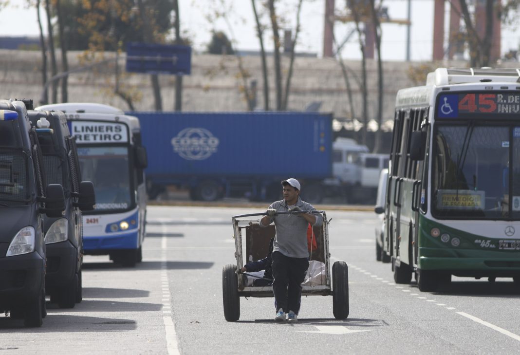 Cartoneros: Macri Suspende Financiamiento de Traslados Desde la Provincia