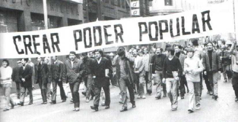Cuando los Cordones Industriales desafiaron al poder en Chile