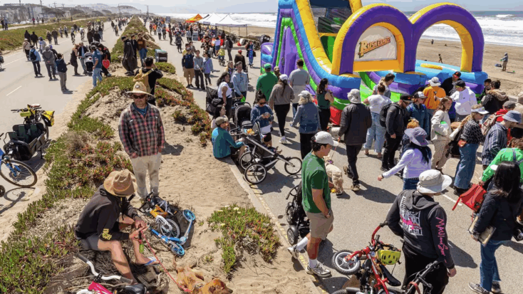 De Autopista a Oasis Urbano: La Transformación de Sunset Dunes Park