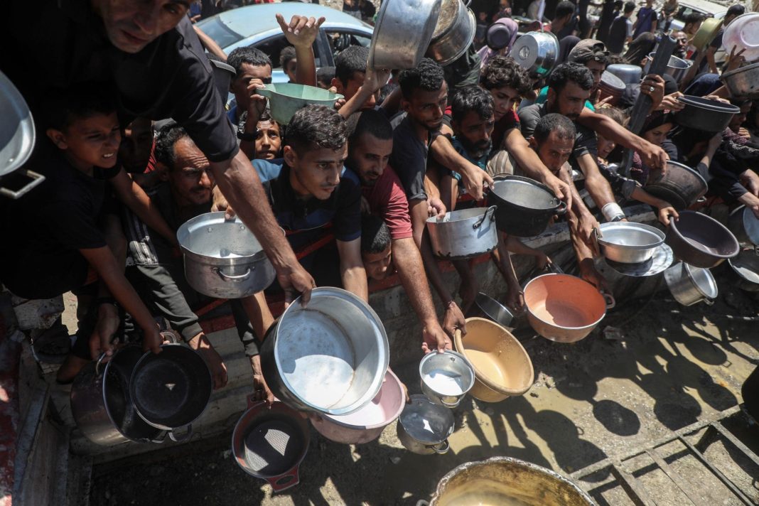 Denuncian Hambruna Masiva en Gaza: Organizaciones Humanitarias Exigen Acción Urgente
